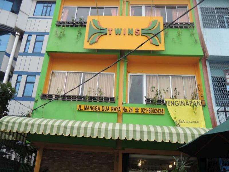 双子酒店 雅加达 外观 照片